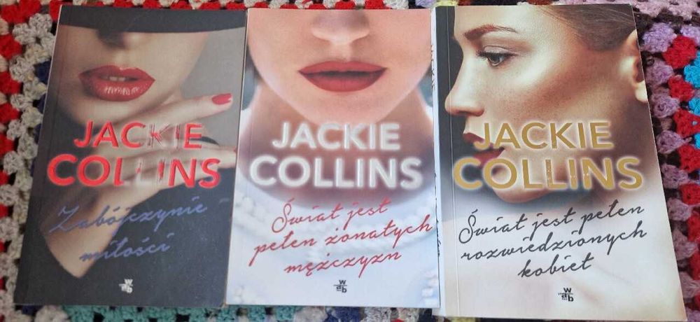 Jackie Collins Zestaw 3 książek