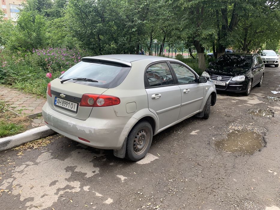 chevrolet lacetti шевроле Лачетті