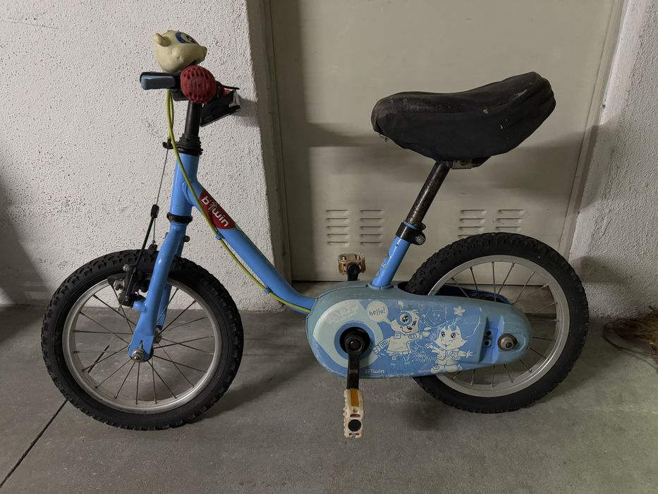 Bicicleta de criança roda 14"