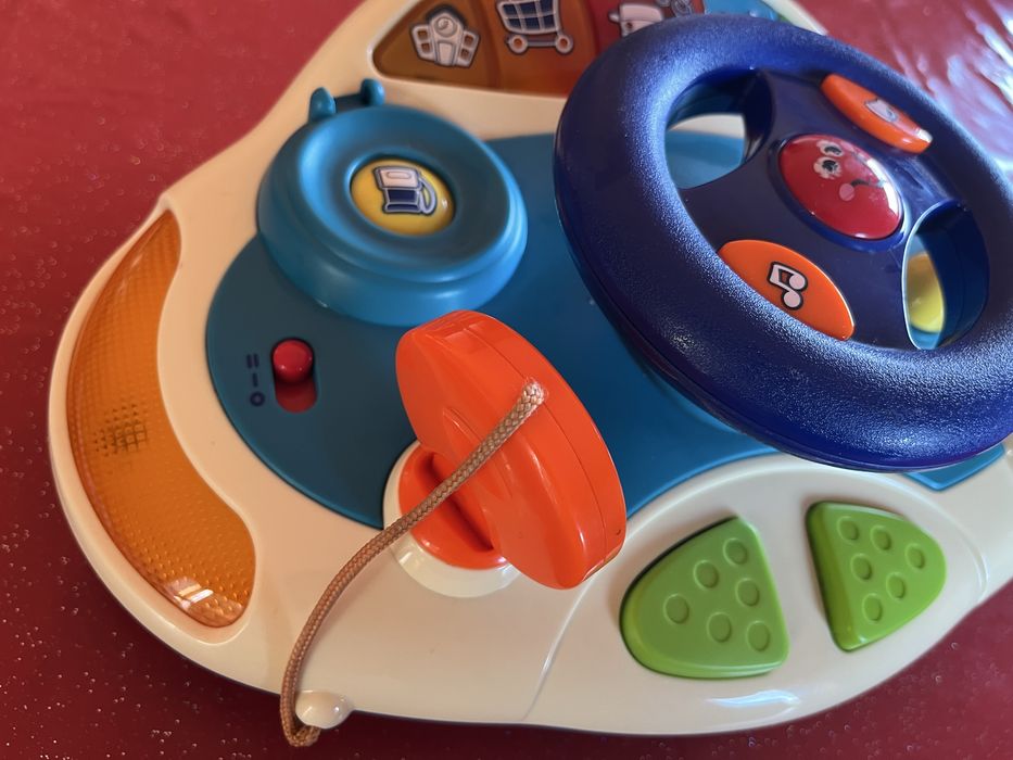 Volante Chicco Bilingue Chico My First Steering Wheel Bilingual