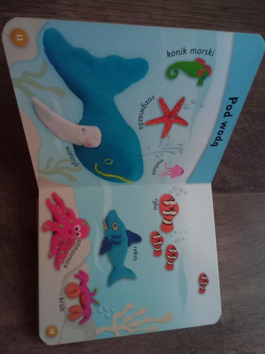 Zestaw 4 książeczek dla Maluchów - twarde strony