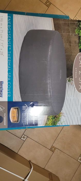 Jacuzzi NOWE bestway HONOLULU smart + PRZYKRYWA.