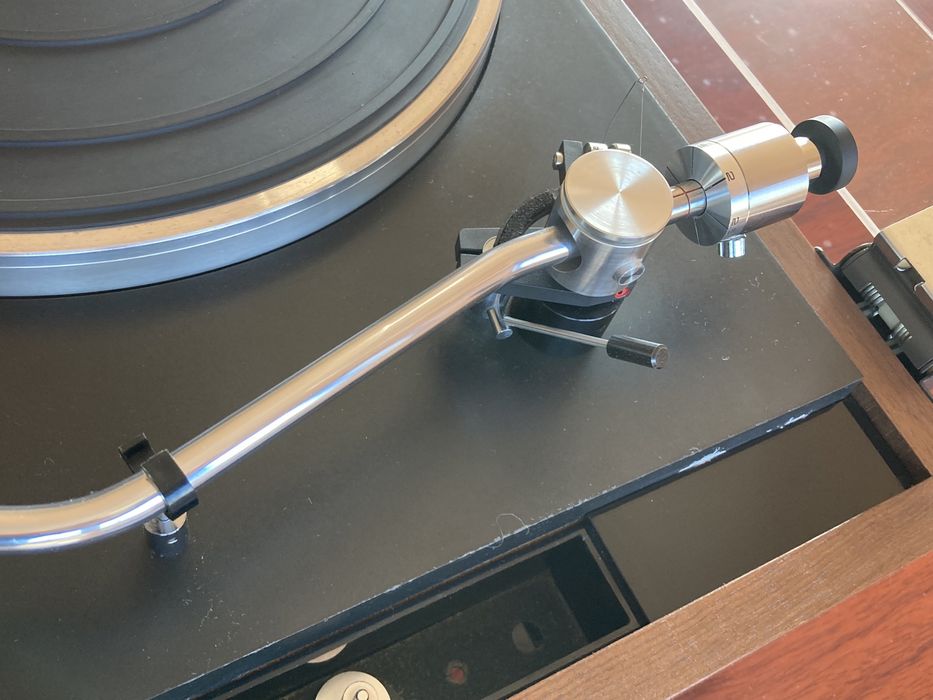 Gira discos Micro Seiki MR-411, totalmente restaurado