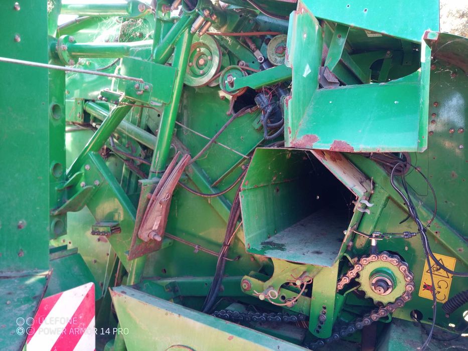 John deere 678 combinada