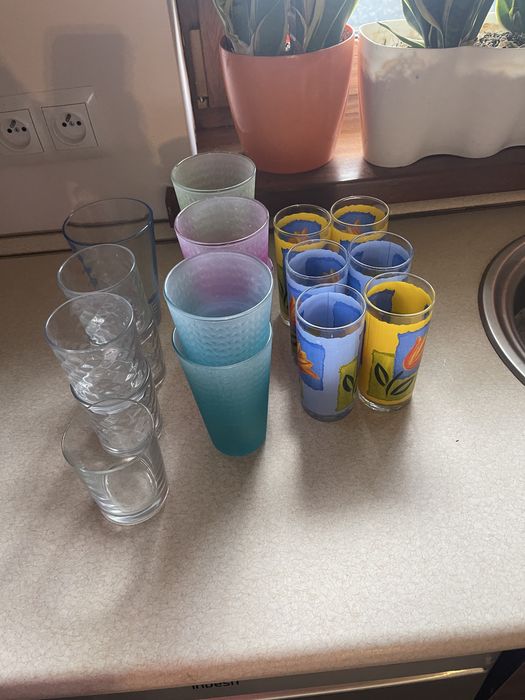 Szklanki na co dzień