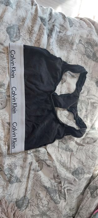 Biustonosz sportowy Calvin Klein