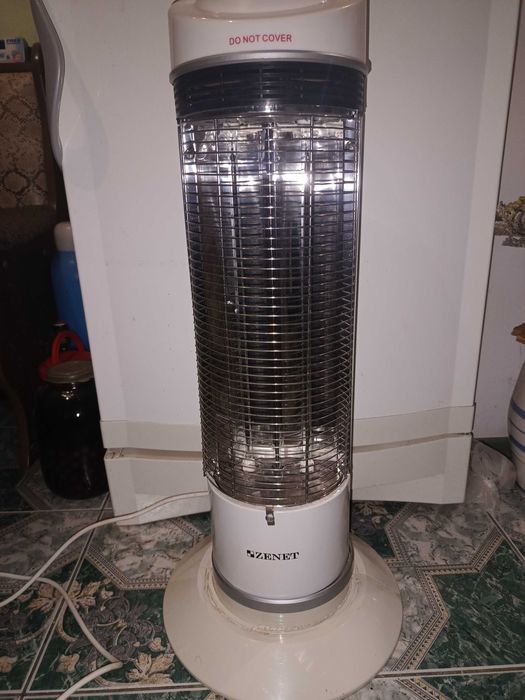 Карбоновий обігрівач ZENET 1200B