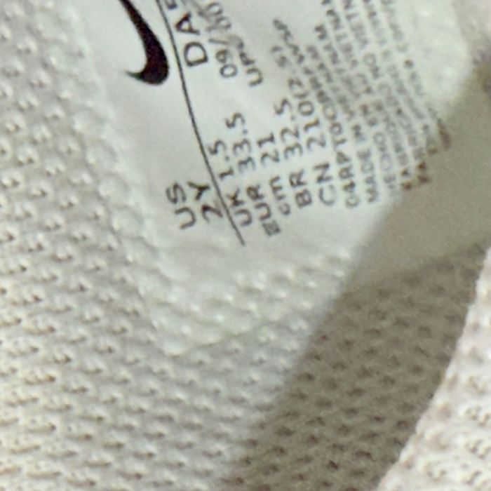 Buty trampki Nike 33.5 (21 cm)