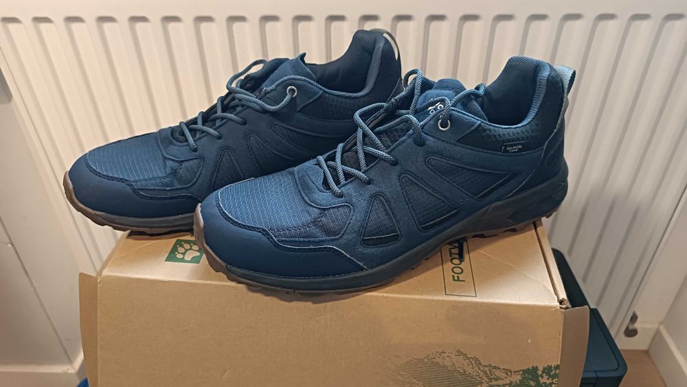 Buty Trekking Jack Wolfskin Woodland 2 Texapore Low M Night Blue