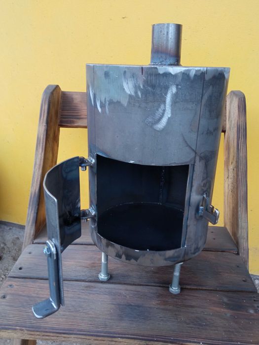 Міні піч.буржуйка.для окопу.бліндажу.