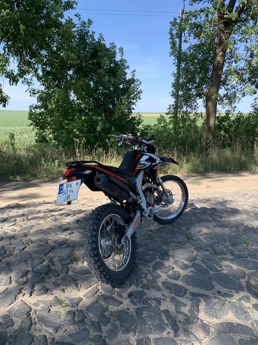 Loncin 250 лось 250