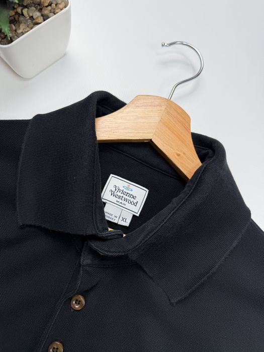 Поло футболка рубашка Vivienne Westwood MAN Classic Basic Piquet Polo Shirt size M, L