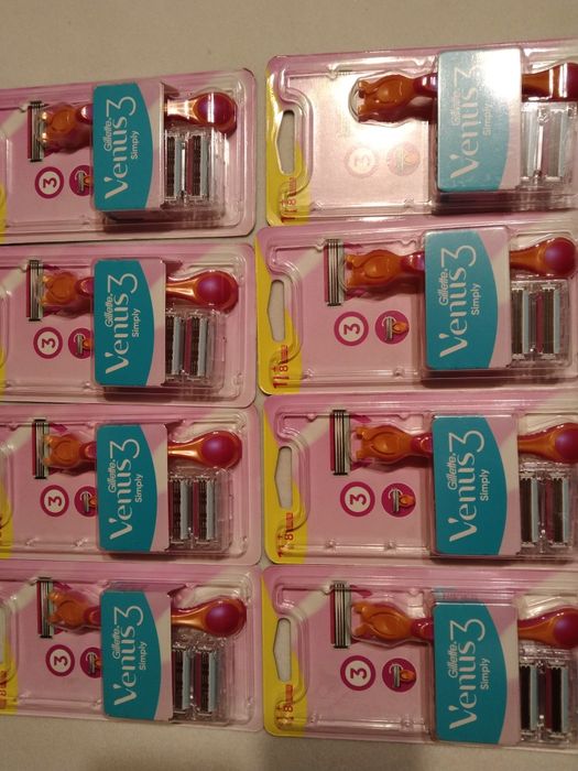 Gillette Venus simply maszynka do golenia nożyki ostrza wkłady