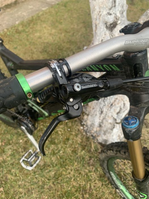 Rower enduro/freeride/dh Canyon torque Frx Fox 36 kashima, cane creek