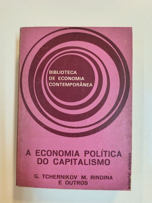 A economia política do capitalismo, de G. Tchernikov