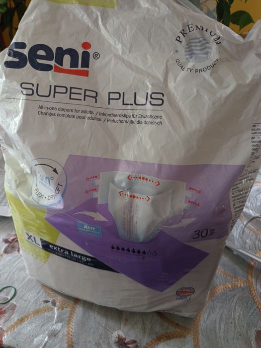 Pieluchomajtki dla dorosłych XL