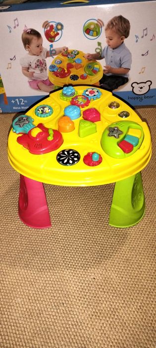 Mesa de Brincar com som