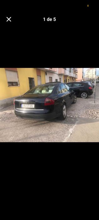 Vendo Audi A6 2.5 tdi