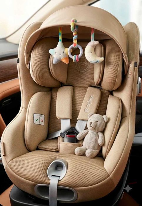 Дитяче автокрісло Cybex Sirona Ti