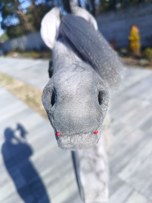 hobbyhorse a4 siwy-jabłkowity