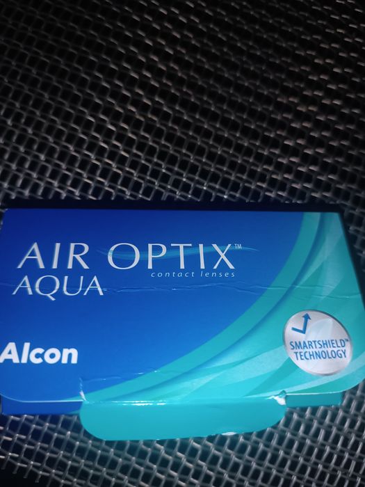 Soczewki Air Optix Aqua -3,00 /4 sztuki