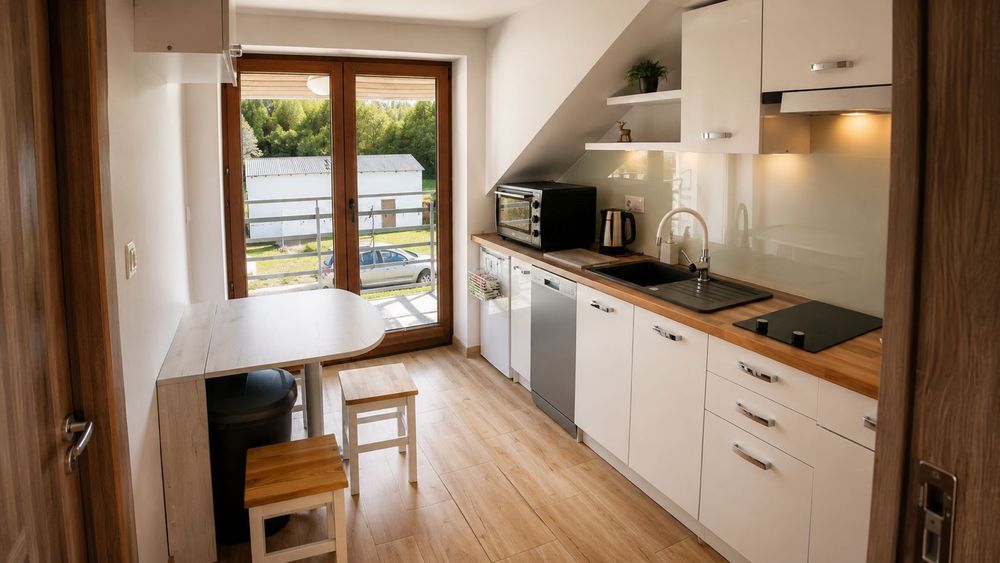 Mieszkanie Pałubice - apartament (ok. 3km od Sierakowic) ok. 40m2