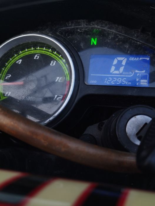 Продам мотоцикл shineray 250 6c