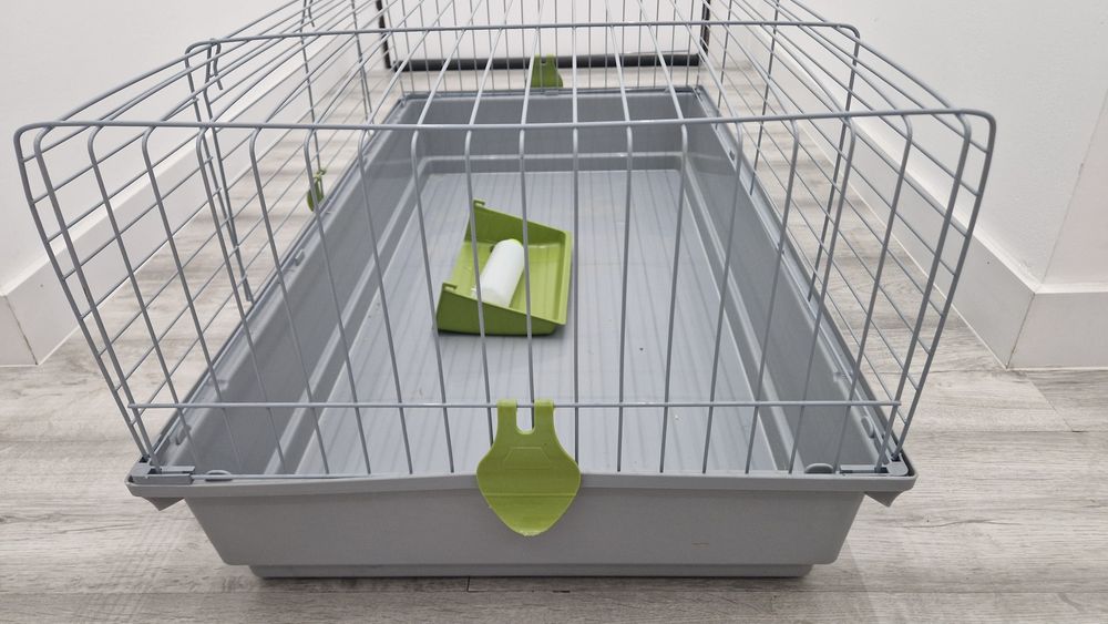 Gaiola para Coelhos e Porquinhos-da-Índia 100x55x40