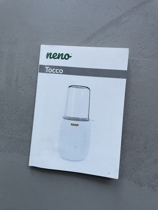 NENO TOCCO sterylizator i podgrzewacz do butelek