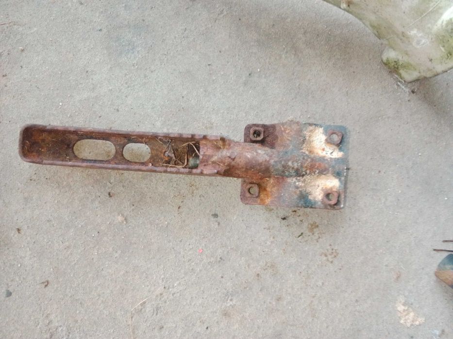 honda trx300 trx 300 fourtrax big red podnóżek set