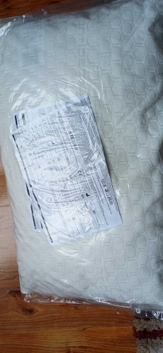 Podusxka ortopedyczna antibakterujna 60x40x16 NOWA