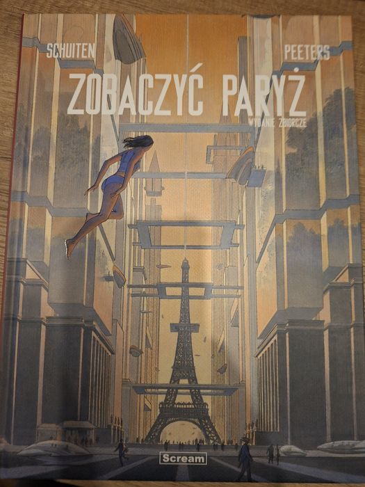 Zobaczyć Paryż Schuiten Peeters