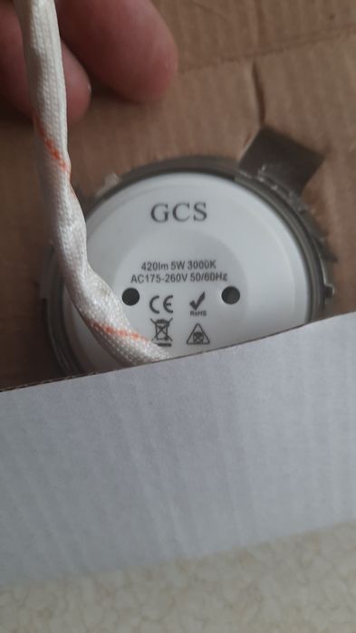 Oświetlenie led  punktowe