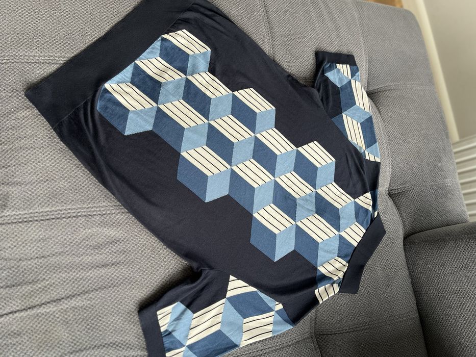 Jedwabne polo Dolce& Gabbana r. L