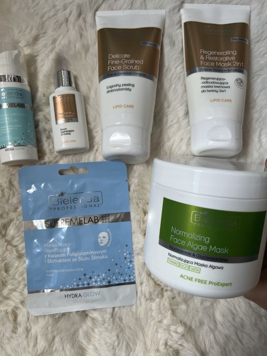 Zestaw Bielenda professional Lipid Care