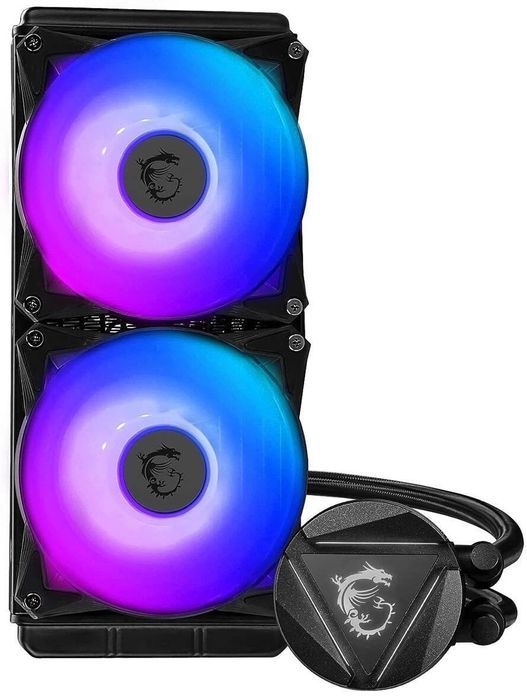 Chłodzenie Wodne 280Mm Msi Mag Coreliquid 280R Rgb (U) (W) (B)