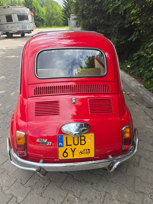 FIAT 500 – 1970 r. | Perełka dla kolekcjonerów!