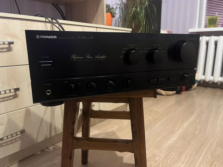 Продам усилитель pioneer a 616