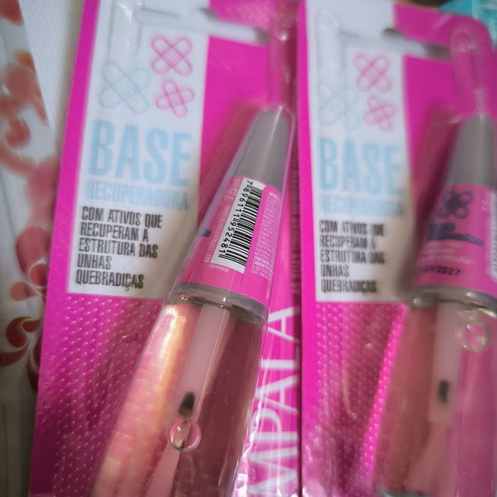 Verniz impala base brasil manicure  esmalte