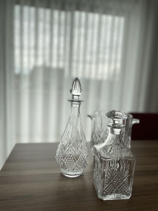 Serviço cristal bebida + gelo