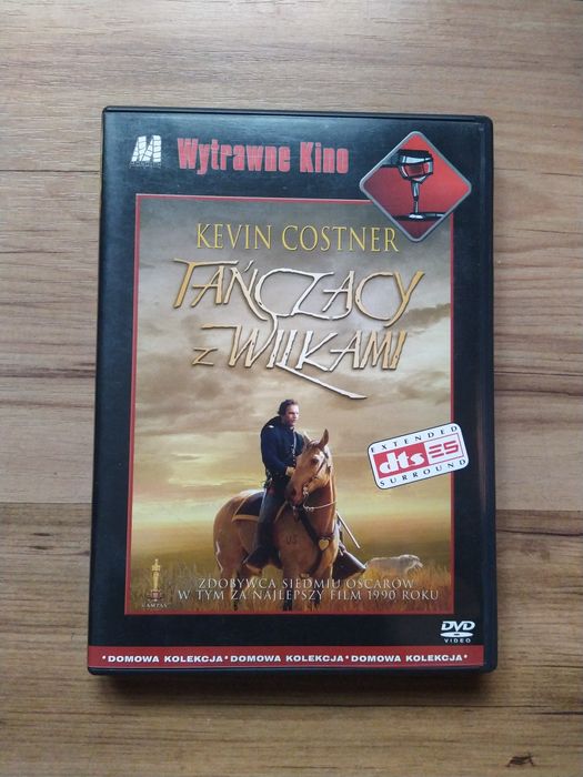Tańczący z wilkami - DVD