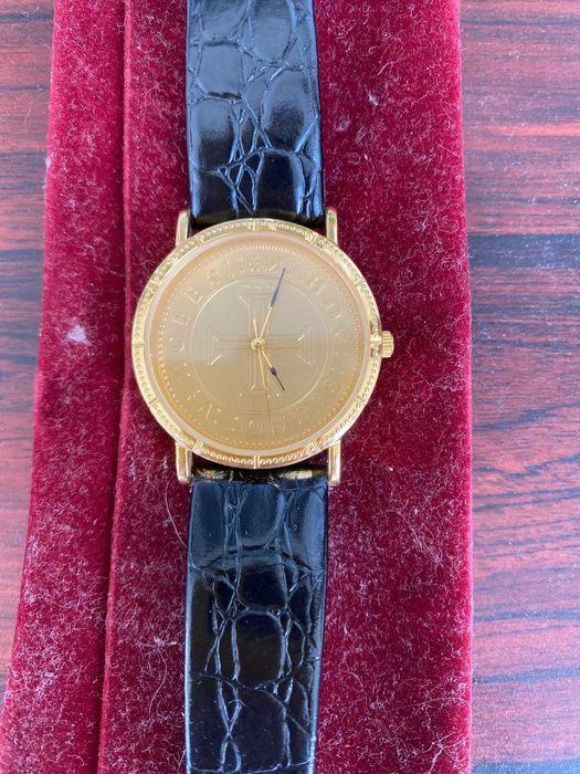 Relógio Banhado a Ouro 18Kt