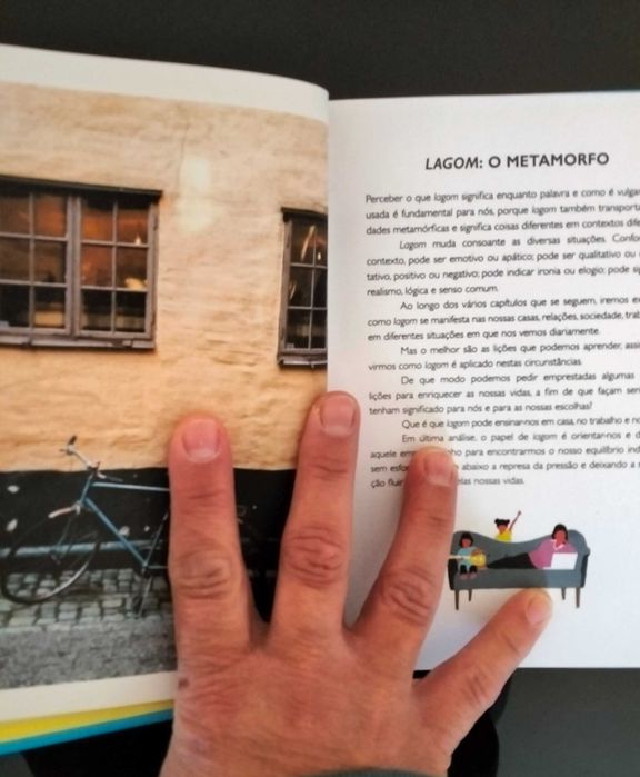Lagom- o segredo sueco para viver bem