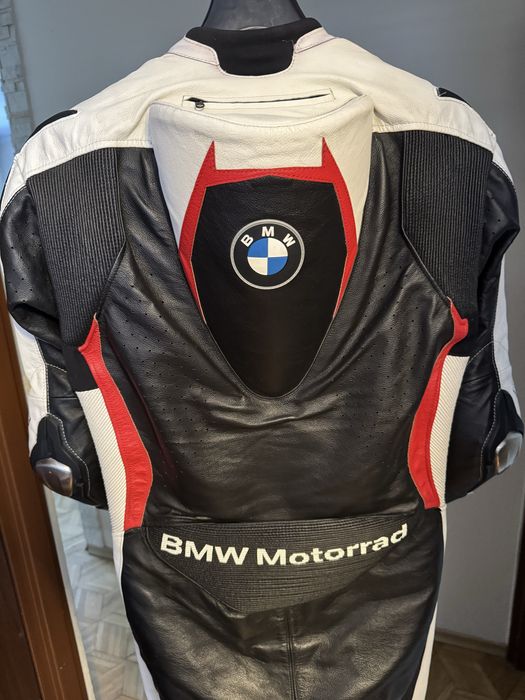 Kombinezon motocyklowy jednoczęściowy BMW DoubleR roz. 48
