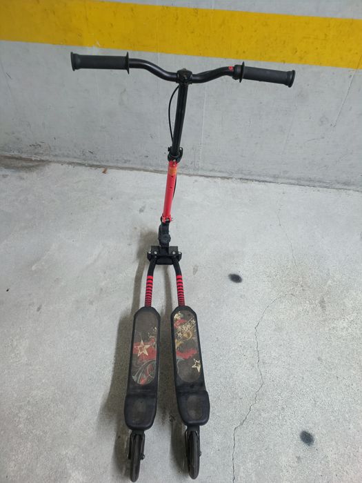 Patinete 3 rodas de Balanço