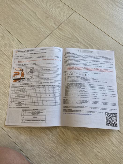 Робочі черевики розмір 43