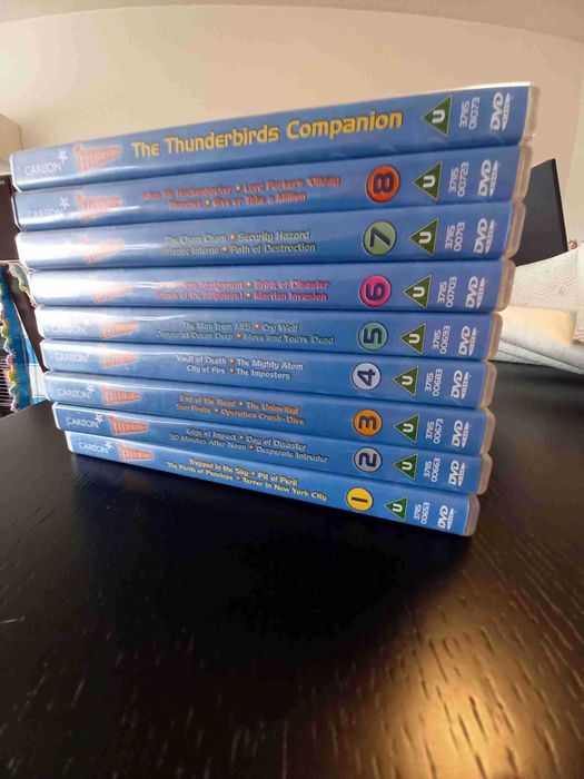 Thunderbirds - Boxed - Série Completa