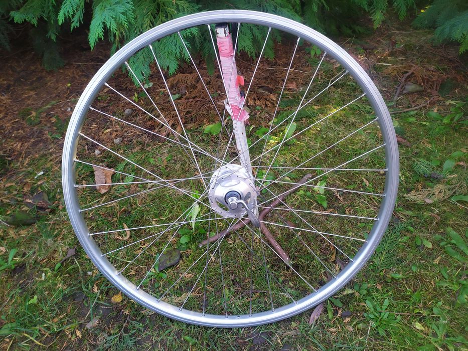 SHIMANO  NEXUS Inter-L  HB-NX32 DYNAMO, Vuelta TEMPES ,DtSwiss Polecam