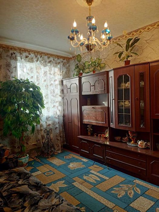 Уютная квартира в зелёном районе на Восточном. Кирпичный тёплый дом