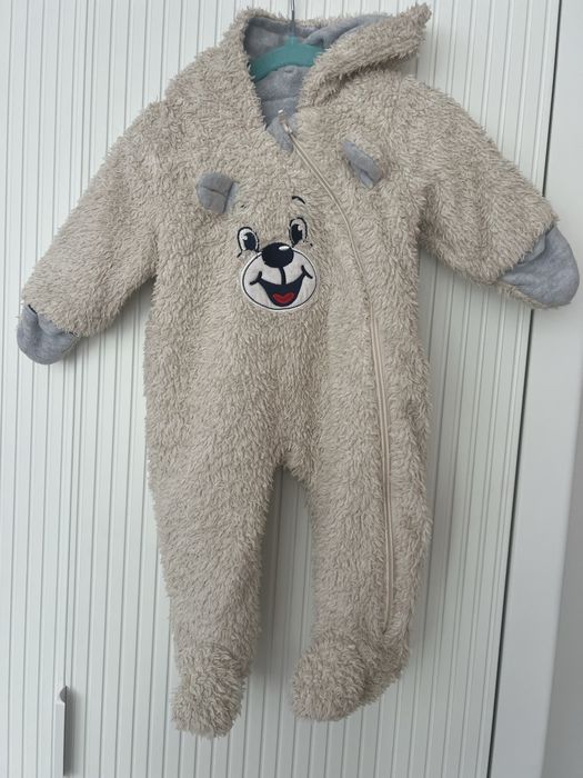 Kombinezon przejściowy Polar futrzak 62/68